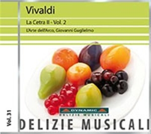 Vivaldi - La Cetra Ii Vol 2 i gruppen VI TIPSAR / Julklappstips CD hos Bengans Skivbutik AB (526851)