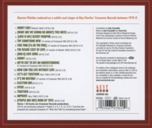 Fletcher Darrow - Crossover Records: 1975-79 L A Soul i gruppen CD / Pop-Rock,RnB-Soul hos Bengans Skivbutik AB (527069)