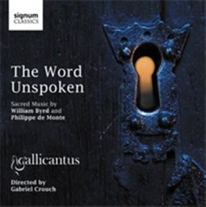 Byrd / De Monte - The Word Unspoken i gruppen VI TIPSAR / Julklappstips CD hos Bengans Skivbutik AB (527130)