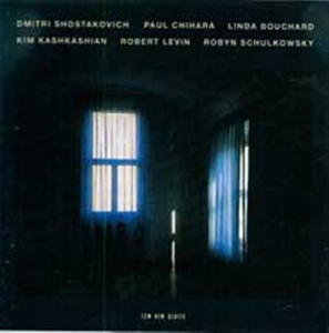 Kashkashian Kim - Dimitri Shostakovich / Paul Chihara i gruppen Externt_Lager / Naxoslager hos Bengans Skivbutik AB (527289)