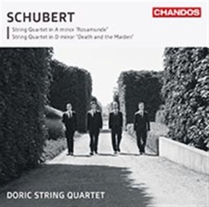 Schubert - String Quartets i gruppen VI TIPSAR / Julklappstips CD hos Bengans Skivbutik AB (527494)