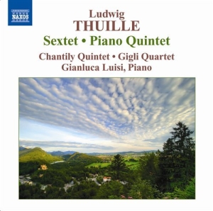 Thuille - Sextet Op 6 i gruppen Externt_Lager / Naxoslager hos Bengans Skivbutik AB (527618)