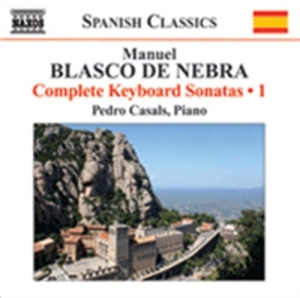 Blasco De Nebra Manuel - Keyboard Music Vol 1 i gruppen Externt_Lager / Naxoslager hos Bengans Skivbutik AB (527630)