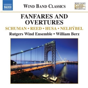 Varous Composers - Fanfares And Overtures i gruppen Externt_Lager / Naxoslager hos Bengans Skivbutik AB (527632)