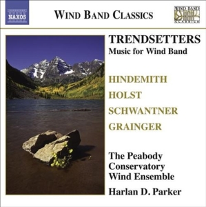 Hindemith / Holst - Works For Wind Ensemble i gruppen Externt_Lager / Naxoslager hos Bengans Skivbutik AB (527635)