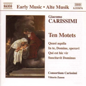 Carissimi Giacomo - 10 Motets i gruppen Externt_Lager / Naxoslager hos Bengans Skivbutik AB (527849)