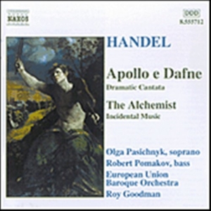 Handel George Frideric - Apollo & Dafne i gruppen Externt_Lager / Naxoslager hos Bengans Skivbutik AB (527851)