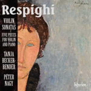 Respighi - Violin Sonatas i gruppen VI TIPSAR / Julklappstips CD hos Bengans Skivbutik AB (527868)