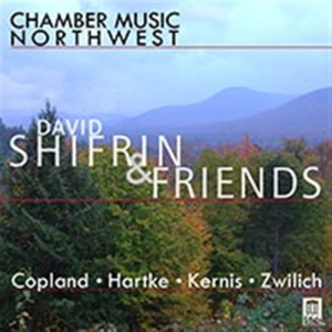 Shifrin / Copland - Chamber Music i gruppen VI TIPSAR / Julklappstips CD hos Bengans Skivbutik AB (528007)