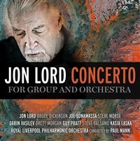 Jon Lord - Concerto For Group And Orchestra i gruppen CD / Klassiskt,Pop-Rock hos Bengans Skivbutik AB (528075)