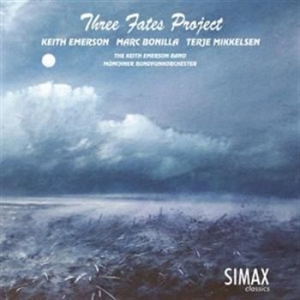 Keith Emerson - Three Fates Project i gruppen Externt_Lager / Naxoslager hos Bengans Skivbutik AB (528362)