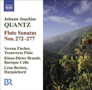 Quantz - Flute Sonatas i gruppen Externt_Lager / Naxoslager hos Bengans Skivbutik AB (528439)