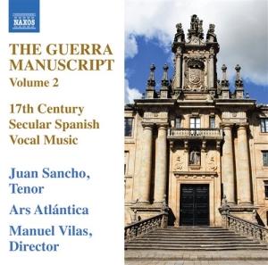 Various Composers - The Guerra Manuscript Vol 2 i gruppen Externt_Lager / Naxoslager hos Bengans Skivbutik AB (528670)