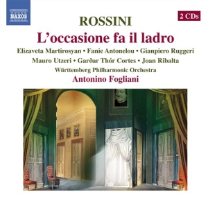 Rossini - L Occasione Fa Il Ladro i gruppen Externt_Lager / Naxoslager hos Bengans Skivbutik AB (528673)