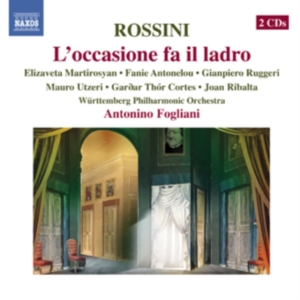 Rossini - L Occasione Fa Il Ladro i gruppen Externt_Lager / Naxoslager hos Bengans Skivbutik AB (528673)