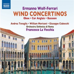 Wolf-Ferrari - Wind Concertinos i gruppen Externt_Lager / Naxoslager hos Bengans Skivbutik AB (528689)