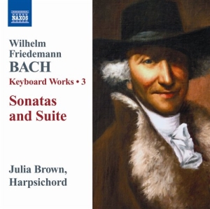 Bach Wf - Keyboard Works Vol 3 i gruppen Externt_Lager / Naxoslager hos Bengans Skivbutik AB (528690)