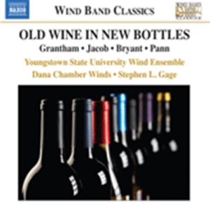 Grantham / Jacob / Bryant / Pann - Old Wine In New Bottles i gruppen CD hos Bengans Skivbutik AB (528711)