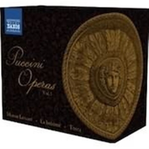 Puccini - Operas i gruppen VI TIPSAR / Julklappstips CD hos Bengans Skivbutik AB (528822)