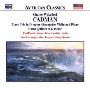 Cadman Charles Wakefield - Chamber Music i gruppen Externt_Lager / Naxoslager hos Bengans Skivbutik AB (528823)