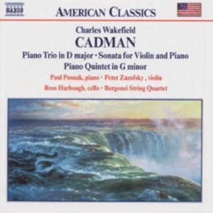 Cadman Charles Wakefield - Chamber Music i gruppen Externt_Lager / Naxoslager hos Bengans Skivbutik AB (528823)