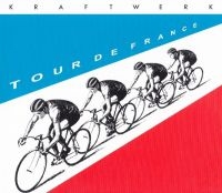 KRAFTWERK - TOUR DE FRANCE i gruppen CD / Dance-Techno,Elektroniskt hos Bengans Skivbutik AB (528831)