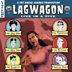 Lagwagon - Live In A Dive i gruppen CD / Pop-Rock hos Bengans Skivbutik AB (529294)