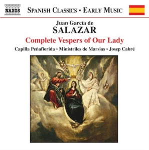 Salazar Antonio De - Vespers i gruppen Externt_Lager / Naxoslager hos Bengans Skivbutik AB (529841)