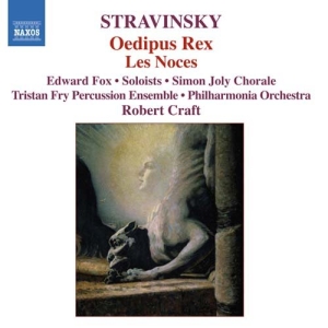 Stravinsky Igor - Oedipus Rex i gruppen Externt_Lager / Naxoslager hos Bengans Skivbutik AB (529975)