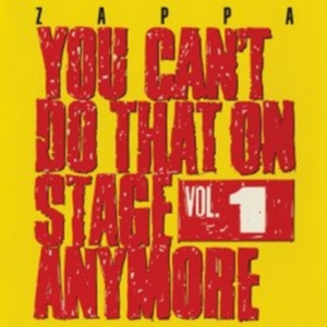 Frank Zappa - You Can't Do That On Stage Anymore i gruppen ÖVRIGT / Övrigt / aub hos Bengans Skivbutik AB (530227)