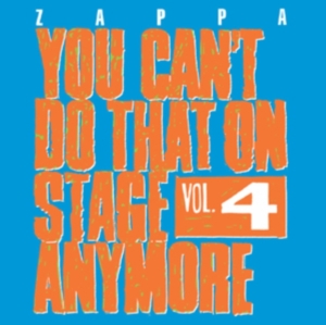 Frank Zappa - You Can't Do That On Stage Anymore i gruppen ÖVRIGT / Övrigt / aub hos Bengans Skivbutik AB (530230)