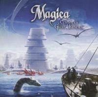 Magica - Center Of The Great Unknown i gruppen CD / Hårdrock hos Bengans Skivbutik AB (530951)