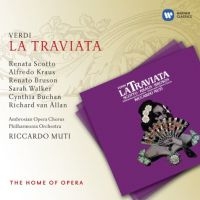 Riccardo Muti/Renata Scotto - Verdi: La Traviata i gruppen CD / Klassiskt hos Bengans Skivbutik AB (531043)