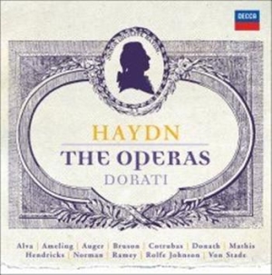 Haydn - Operor Samtl i gruppen CD / Klassiskt hos Bengans Skivbutik AB (531449)