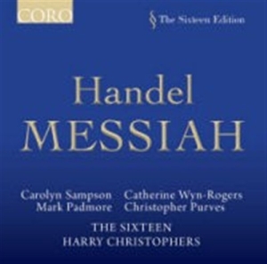 Handel G F - Messiah i gruppen VI TIPSAR / Julklappstips CD hos Bengans Skivbutik AB (531503)