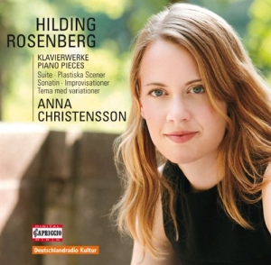 Rosenberg - Piano Pieces i gruppen Externt_Lager / Naxoslager hos Bengans Skivbutik AB (531707)