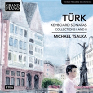 Turk - Keyboard Sonatas Collections 1 & 2 i gruppen VI TIPSAR / Julklappstips CD hos Bengans Skivbutik AB (532085)