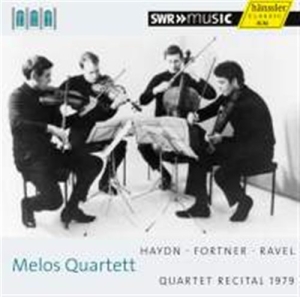 Fortner / Haydn / Ravel - String Quartets i gruppen VI TIPSAR / Julklappstips CD hos Bengans Skivbutik AB (532211)