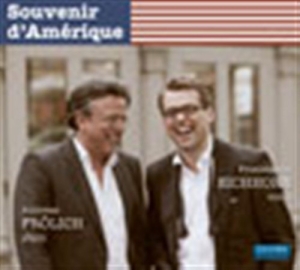 Various Composers - Souvenir D Amerique i gruppen Externt_Lager / Naxoslager hos Bengans Skivbutik AB (532346)