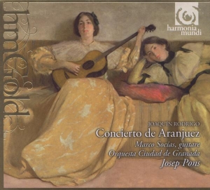 Gerald Garcia - Joaquin Rodrigo: Concierto De Aranjuez Tres Piezas Espanolas Fantasía Para Un Gentil Hombre  - Son i gruppen CD / Klassiskt,Övrigt hos Bengans Skivbutik AB (532538)