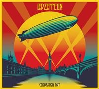 Led Zeppelin - Celebration Day i gruppen VI TIPSAR / Julklappstips CD hos Bengans Skivbutik AB (533004)