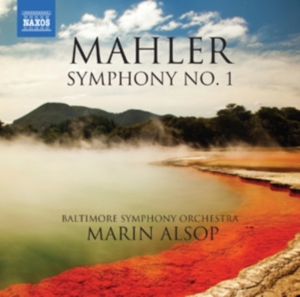 Mahler - Symphony No 1 i gruppen Externt_Lager / Naxoslager hos Bengans Skivbutik AB (533091)