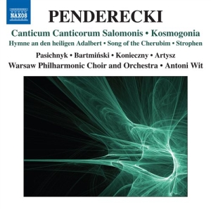 Penderecki - Canticum Canticorum i gruppen Externt_Lager / Naxoslager hos Bengans Skivbutik AB (533100)