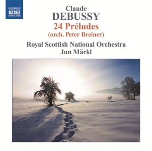 Debussy - Piano Preludes Arr For Orchestra i gruppen VI TIPSAR / Julklappstips CD hos Bengans Skivbutik AB (533109)