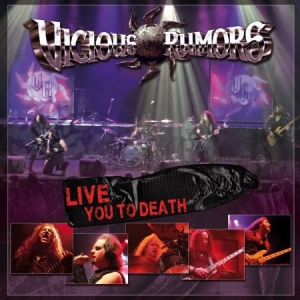 Vicious Rumors - Live You To Death i gruppen VI TIPSAR / Blowout / Blowout-CD hos Bengans Skivbutik AB (533437)