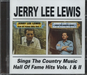 Lewis Jerry Lee - Sings The Country Music Hall Of Fam i gruppen CD / Country hos Bengans Skivbutik AB (533983)