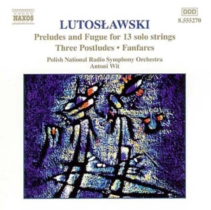 Lutoslawski Witold - Orchestral Works Vol 7 i gruppen VI TIPSAR / Julklappstips CD hos Bengans Skivbutik AB (533998)