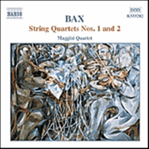 Bax Arnold - String Quartets 1 & 2 i gruppen CD / Klassiskt hos Bengans Skivbutik AB (534001)