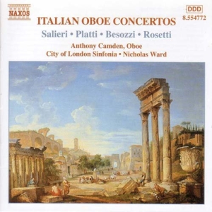 Various - Italian Oboe Concertos i gruppen Externt_Lager / Naxoslager hos Bengans Skivbutik AB (534005)