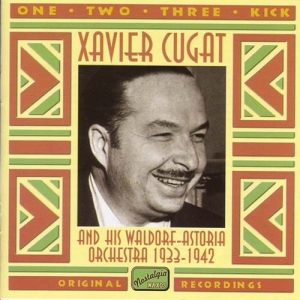 Cugat Xavier - 1 2 3 Kick i gruppen CD / Dansband-Schlager hos Bengans Skivbutik AB (534017)